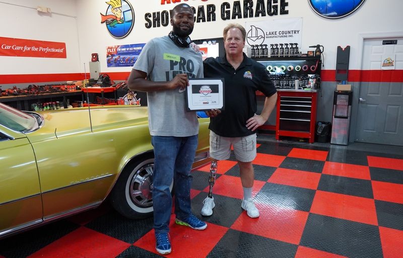 Certified Graduates Mike Phillips September 2020 Detailing Class