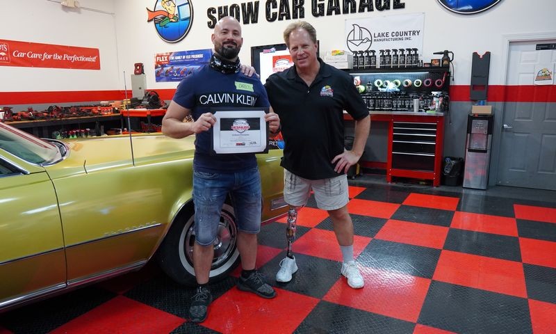 Certified Graduates Mike Phillips September 2020 Detailing Class
