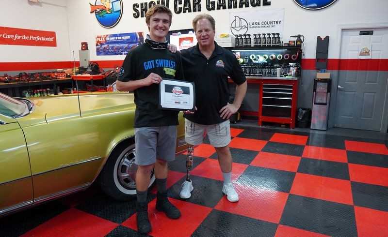 Certified Graduates Mike Phillips September 2020 Detailing Class