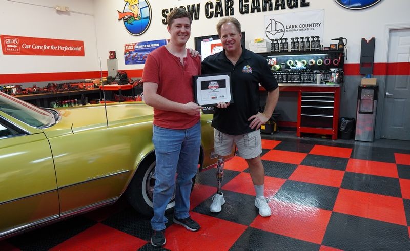 Certified Graduates Mike Phillips September 2020 Detailing Class