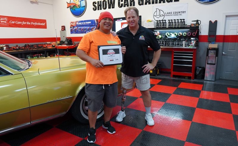 Certified Graduates Mike Phillips September 2020 Detailing Class