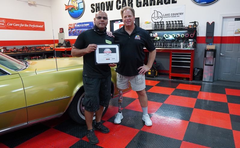 Certified Graduates Mike Phillips September 2020 Detailing Class