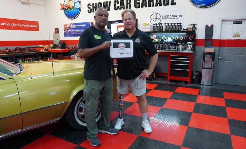 Certified Graduates Mike Phillips September 2020 Detailing Class