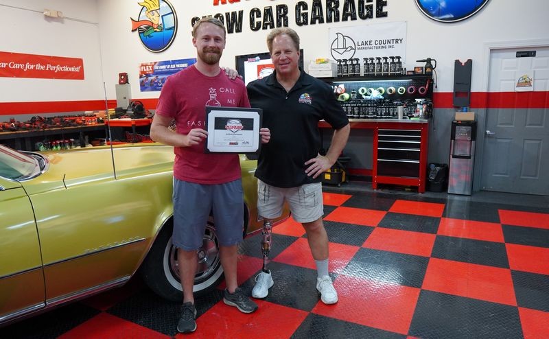 Certified Graduates Mike Phillips September 2020 Detailing Class