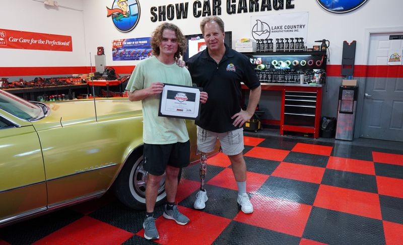 Certified Graduates Mike Phillips September 2020 Detailing Class
