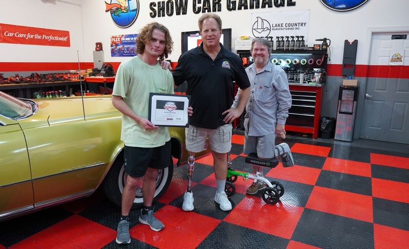 Certified Graduates Mike Phillips September 2020 Detailing Class