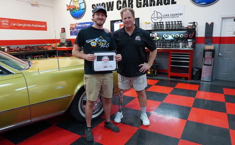 Certified Graduates Mike Phillips September 2020 Detailing Class