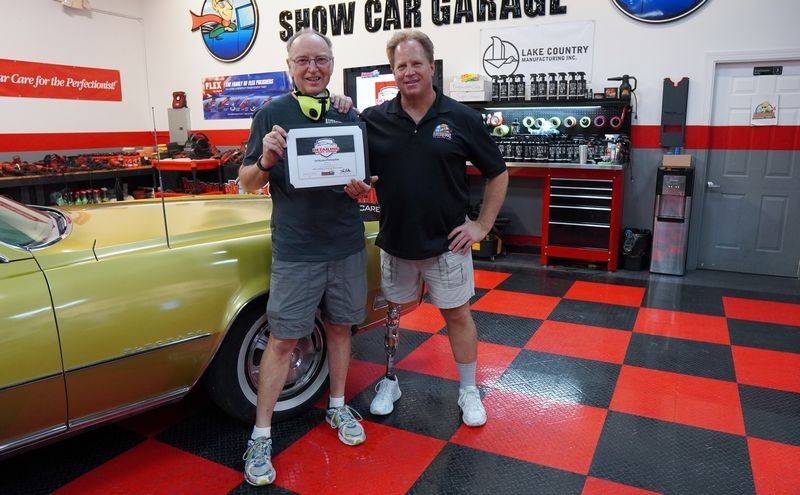 Certified Graduates Mike Phillips September 2020 Detailing Class