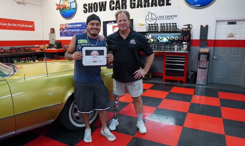 Certified Graduates Mike Phillips September 2020 Detailing Class