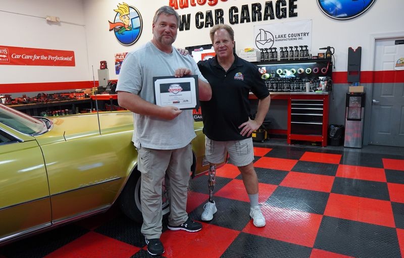 Certified Graduates Mike Phillips September 2020 Detailing Class