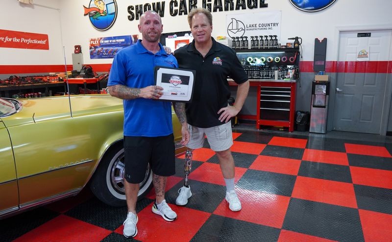 Certified Graduates Mike Phillips September 2020 Detailing Class