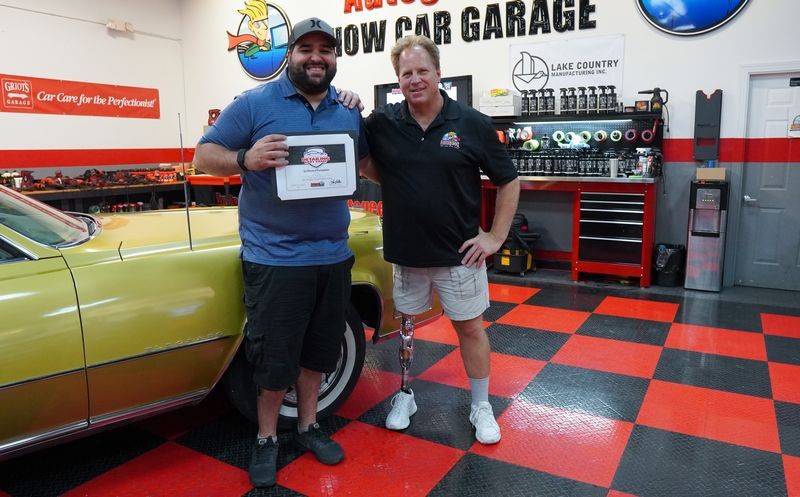 Certified Graduates Mike Phillips September 2020 Detailing Class