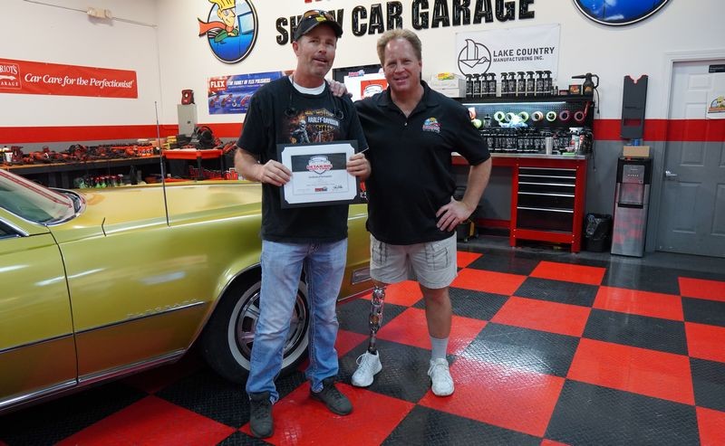 Certified Graduates Mike Phillips September 2020 Detailing Class