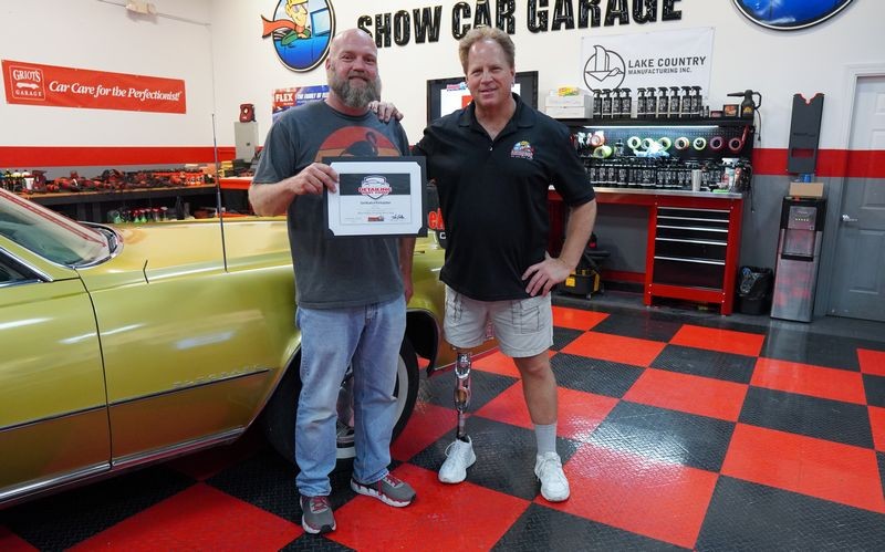 Certified Graduates Mike Phillips September 2020 Detailing Class