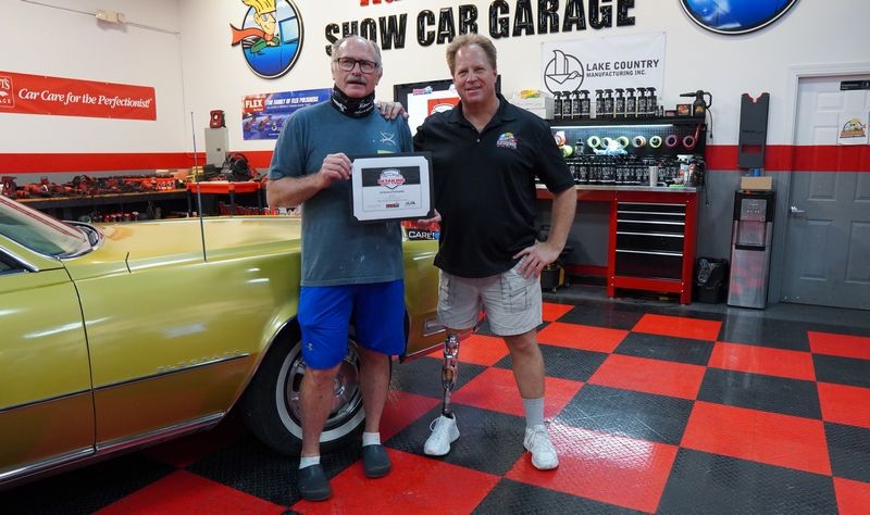 Certified Graduates Mike Phillips September 2020 Detailing Class