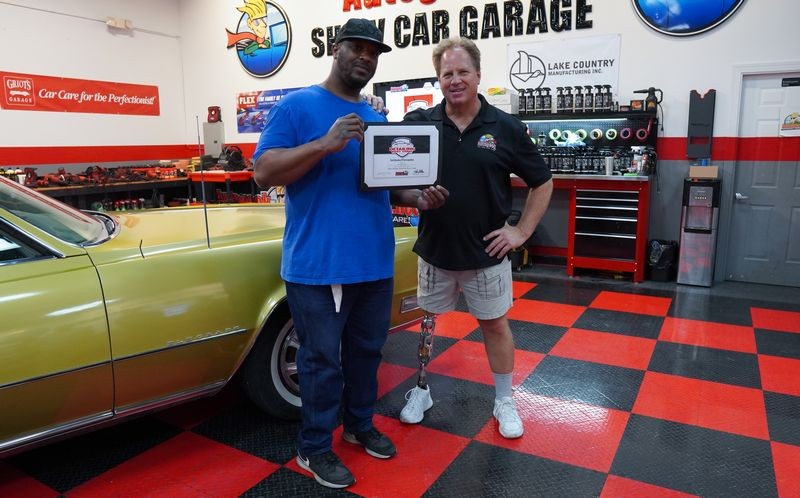 Certified Graduates Mike Phillips September 2020 Detailing Class