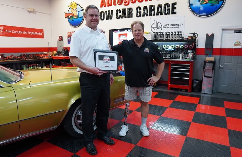 Certified Graduates Mike Phillips September 2020 Detailing Class