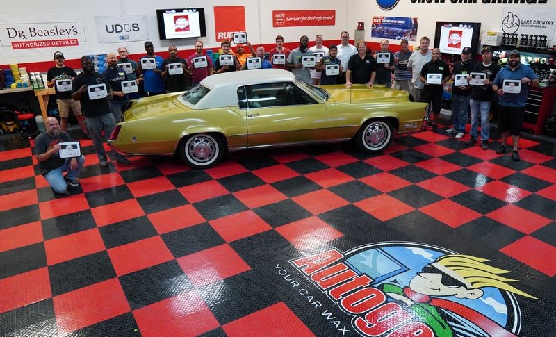 Certified Graduates Mike Phillips September 2020 Detailing Class