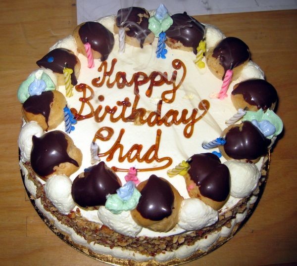 Chad Birthday Cake