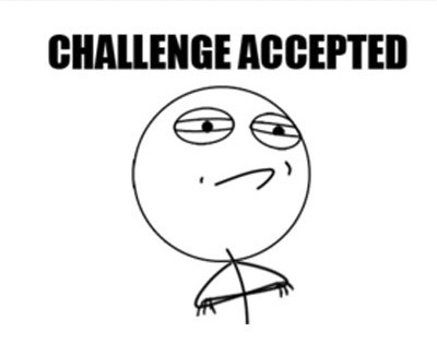 challengeaccepted