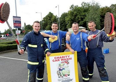 Charity Fundraiser Car Wash
