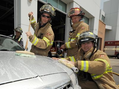 Charity Fundraiser Car Wash