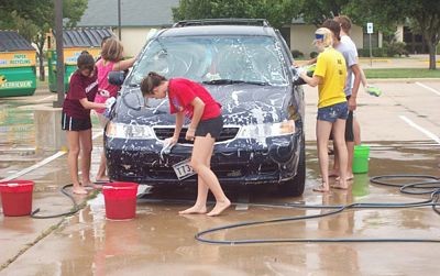 Charity Fundraiser Car Wash