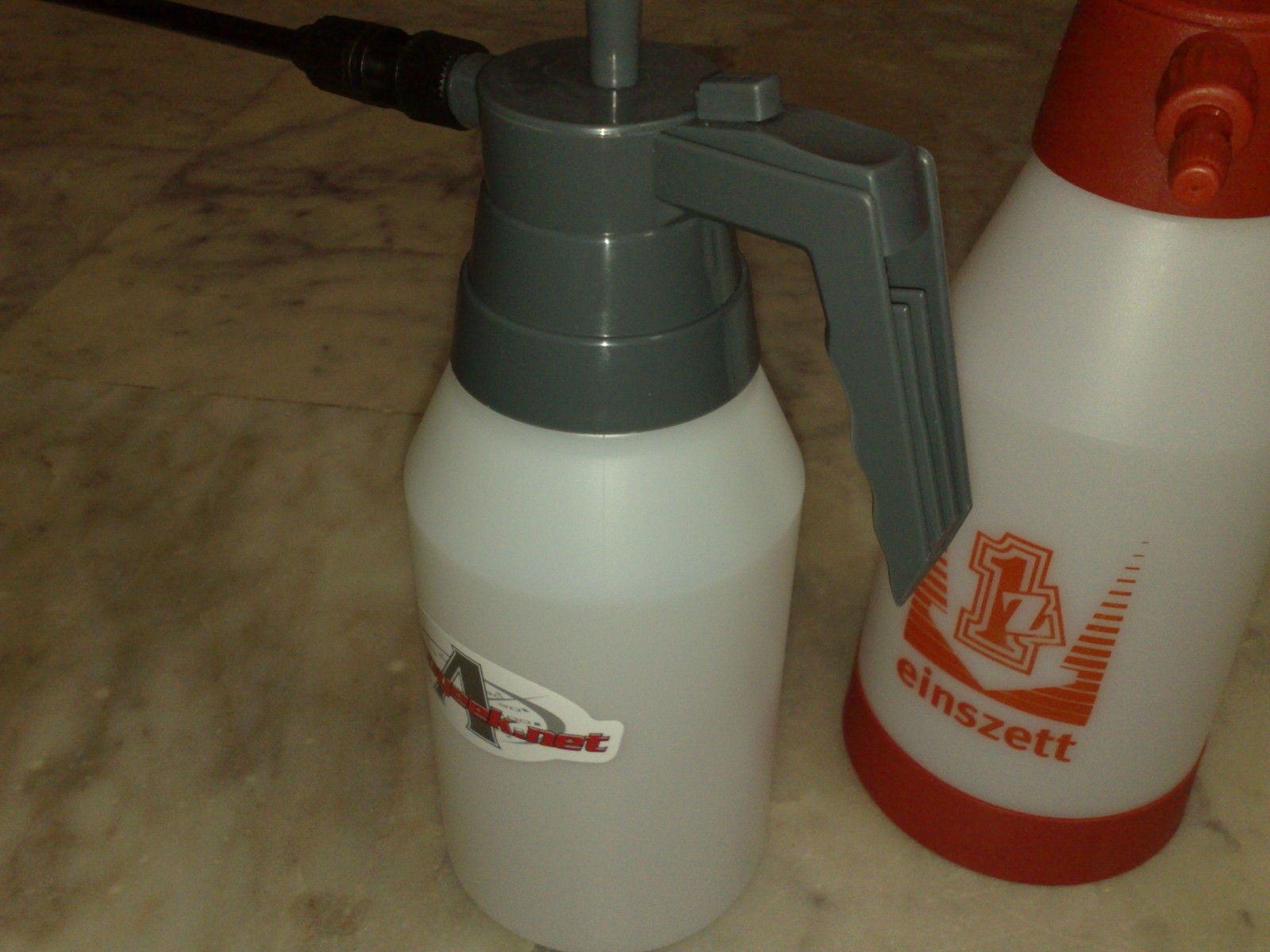 Chem. resistant sprayers