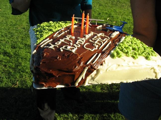 Chet Birthday Cake