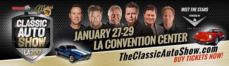 Chip Foose Mike Phillips Mike Brewer Chris Jacobs Wayne Carini Dave Kindig
