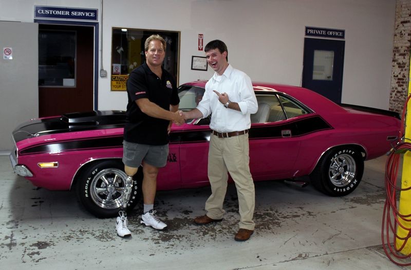 Chris aka PorscheGuy997 and Mike Phillips