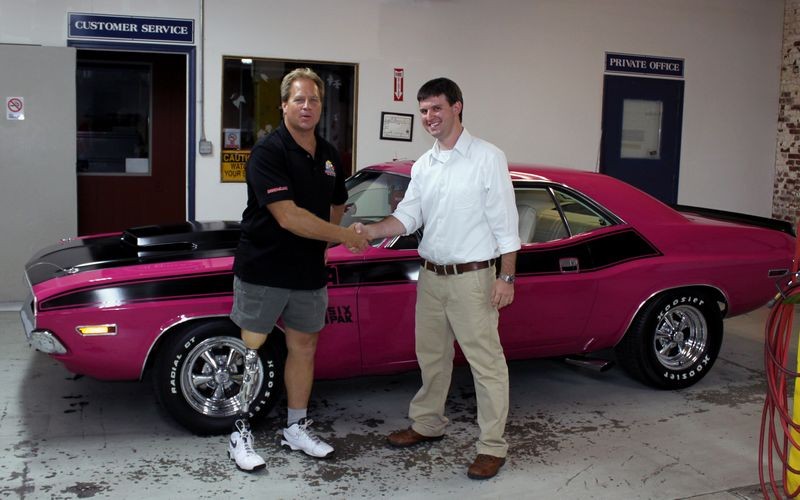 Chris aka PorscheGuy997 and Mike Phillips