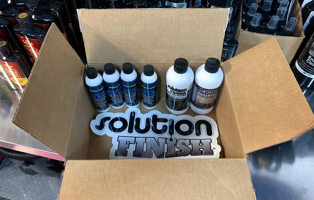Chris West Over The Top Plastic Sealer Solution Finish