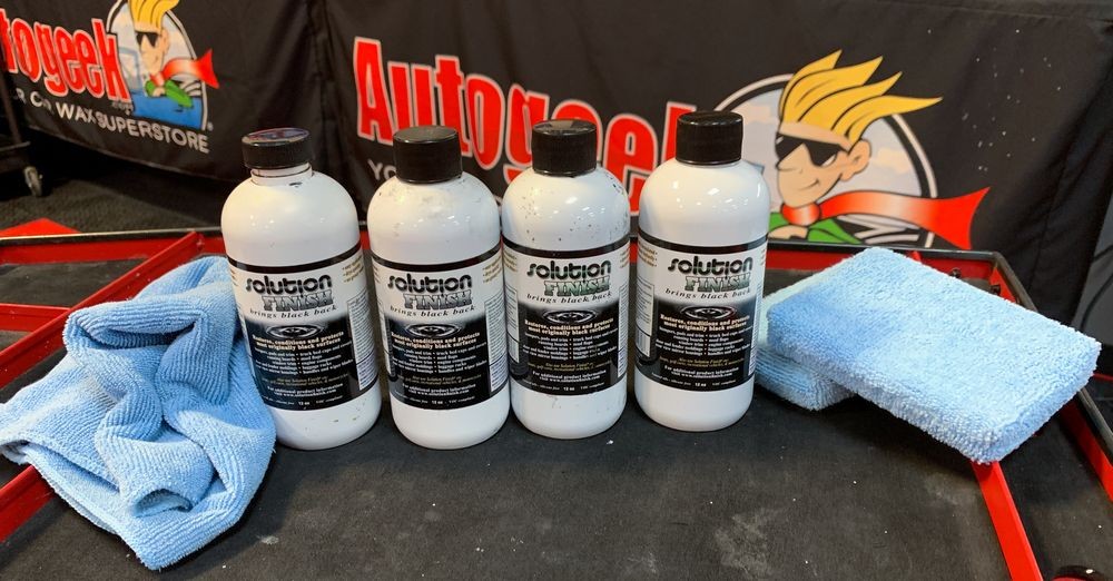 Chris West Solution Finish Mike Phillips Car Detailing Classes