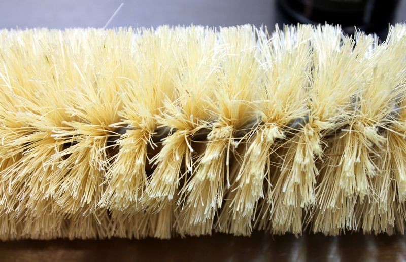 Chrome Wire Wheel Cleaner Brush