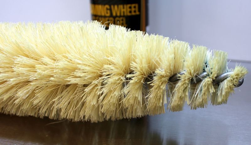 Chrome Wire Wheel Cleaner Brush