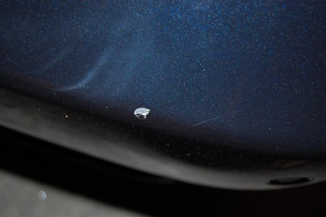 Chunk of clear coat came off