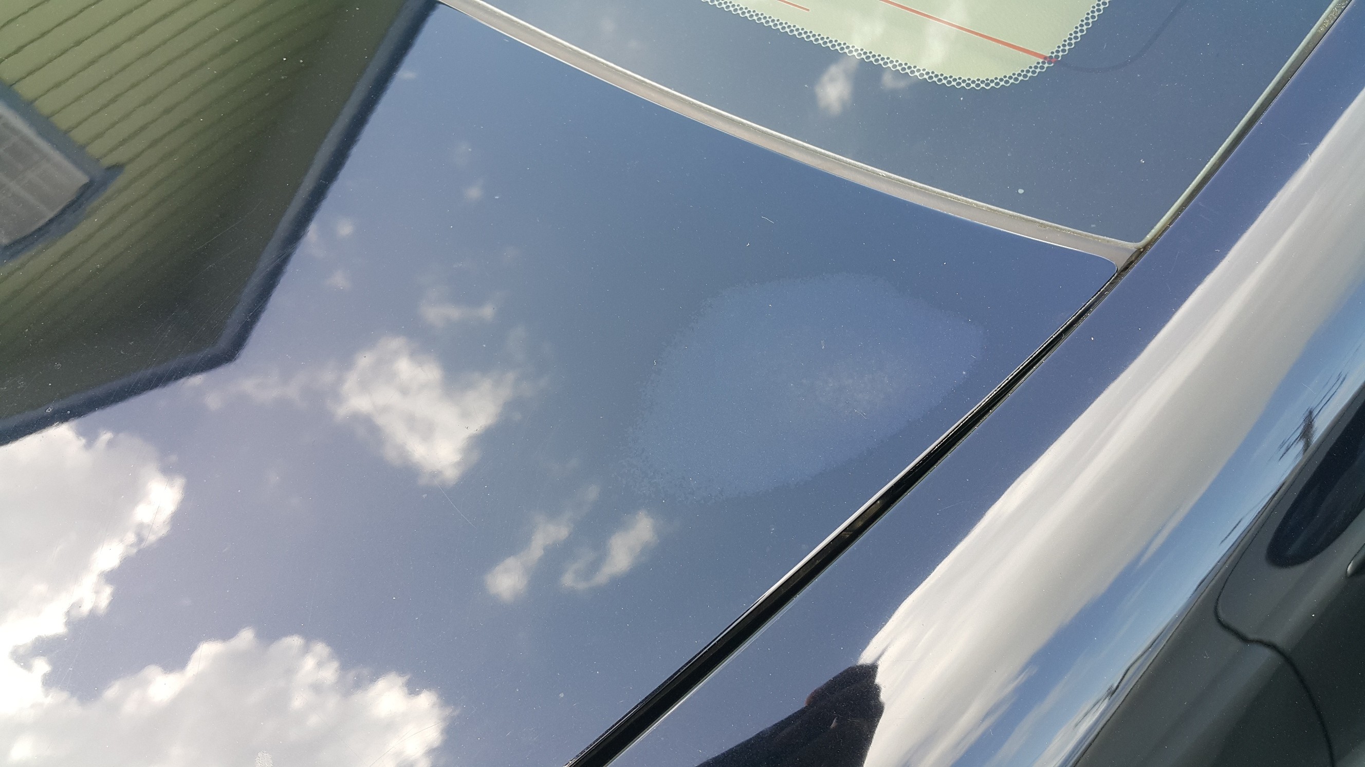 civic trunk burnt spots