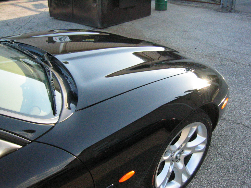 Classy Jag.