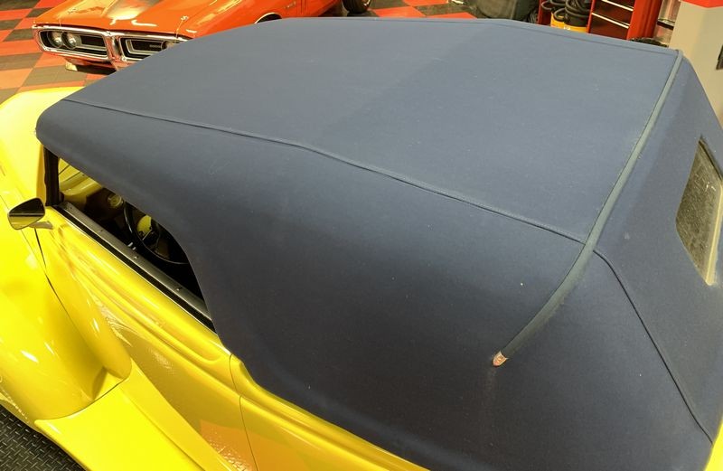 clean and protect a canvas convertible top mike phillips
