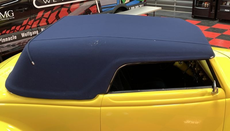 clean and protect a canvas convertible top mike phillips