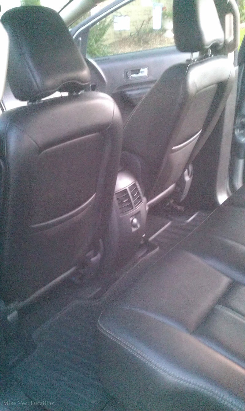 Clean Backseat Area 1