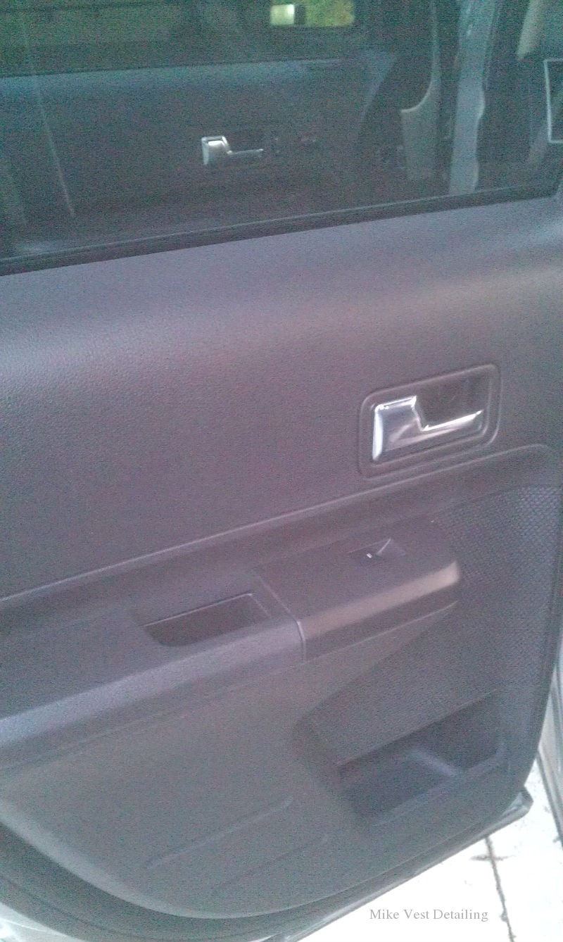 Clean Backseat Door Panel 1