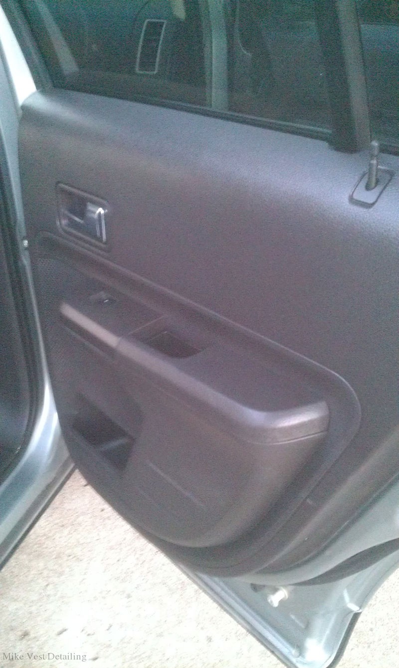 Clean Backseat Door Panel 2