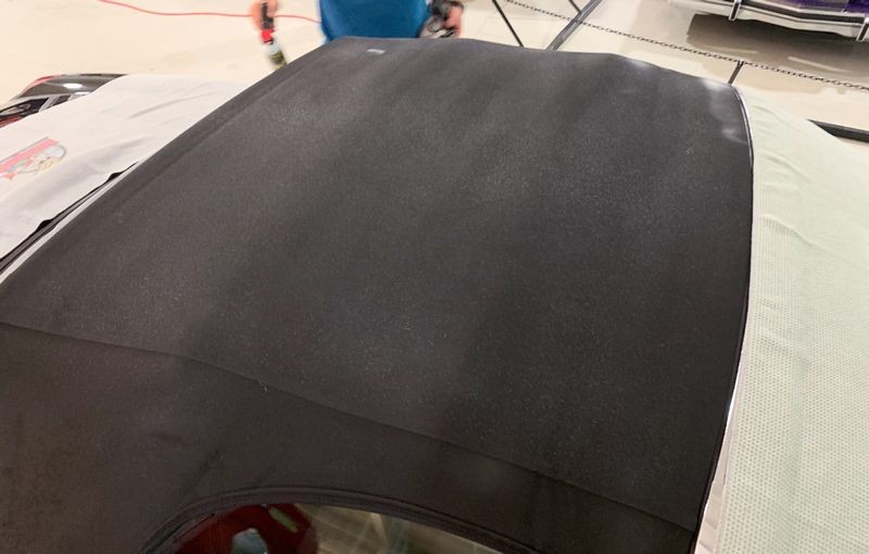 Clean Canvas Convertible Top RaggTopp Mike Phillips