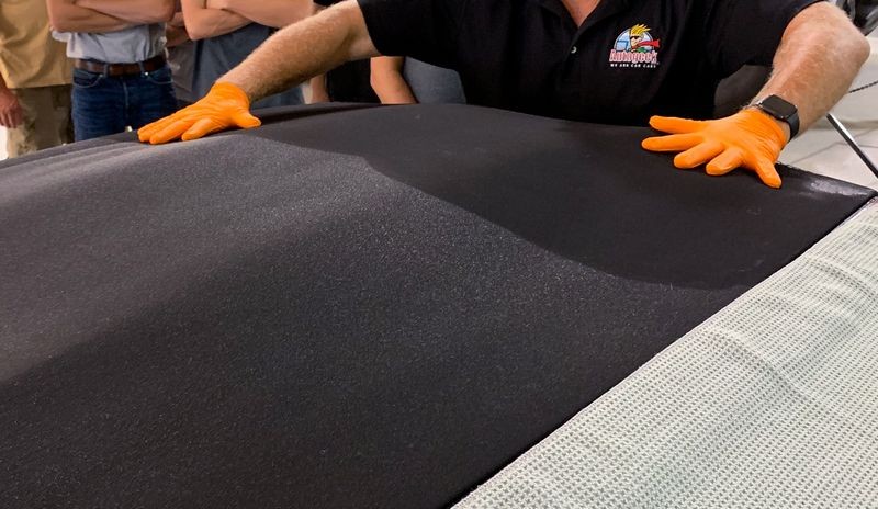 Clean Canvas Convertible Top RaggTopp Mike Phillips