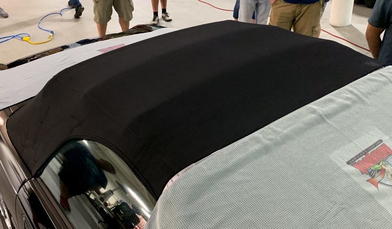 Clean Canvas Convertible Top RaggTopp Mike Phillips