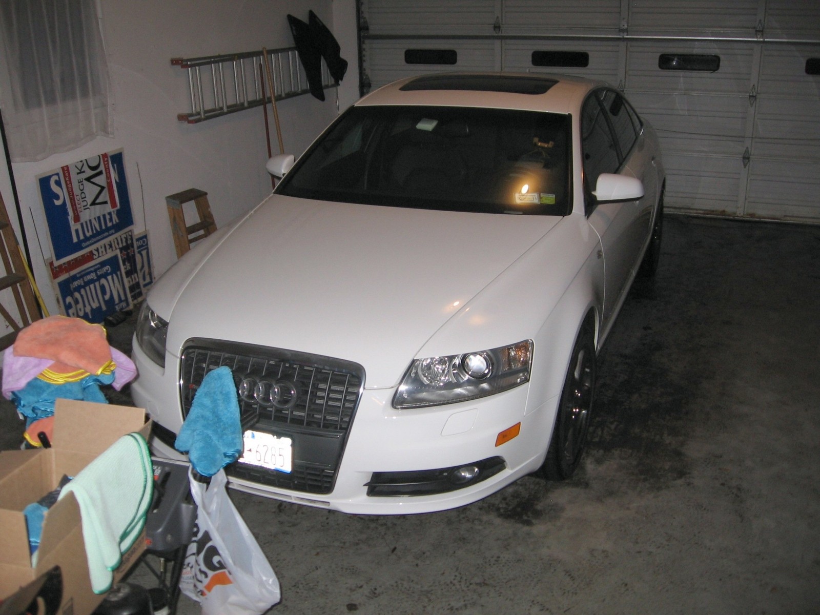 Clean car