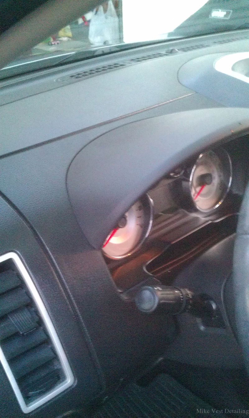 Clean Driver Side Dash Panel