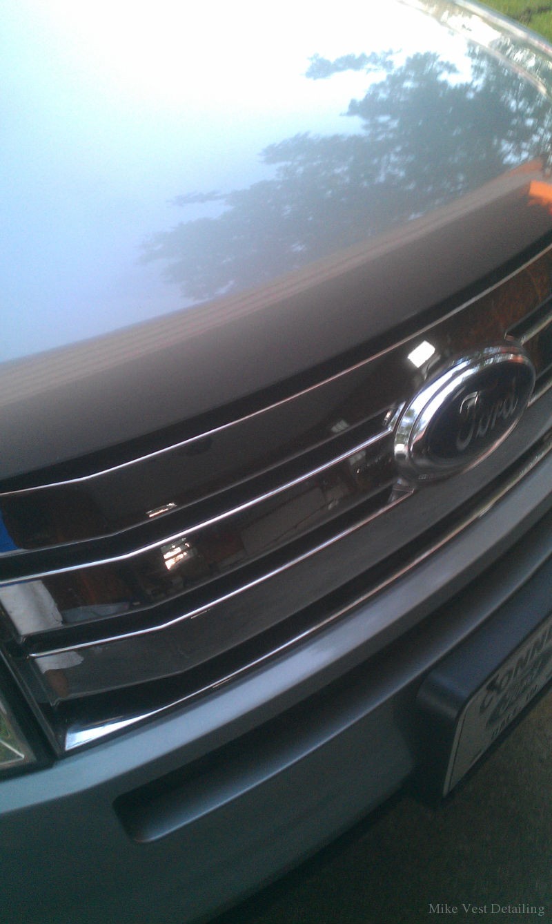 Clean Front Bumper 2